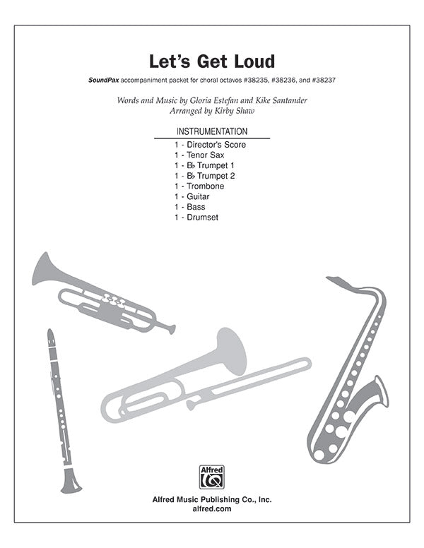 Let's Get Loud: Guitar Sheet Music Preview