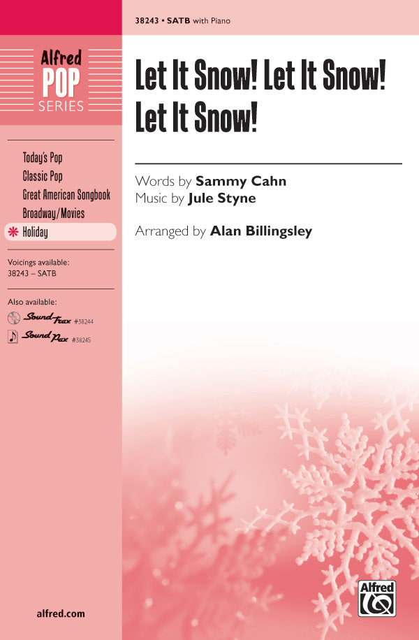 Let It Snow! Let It Snow! Let It Snow! Sheet Music Preview
