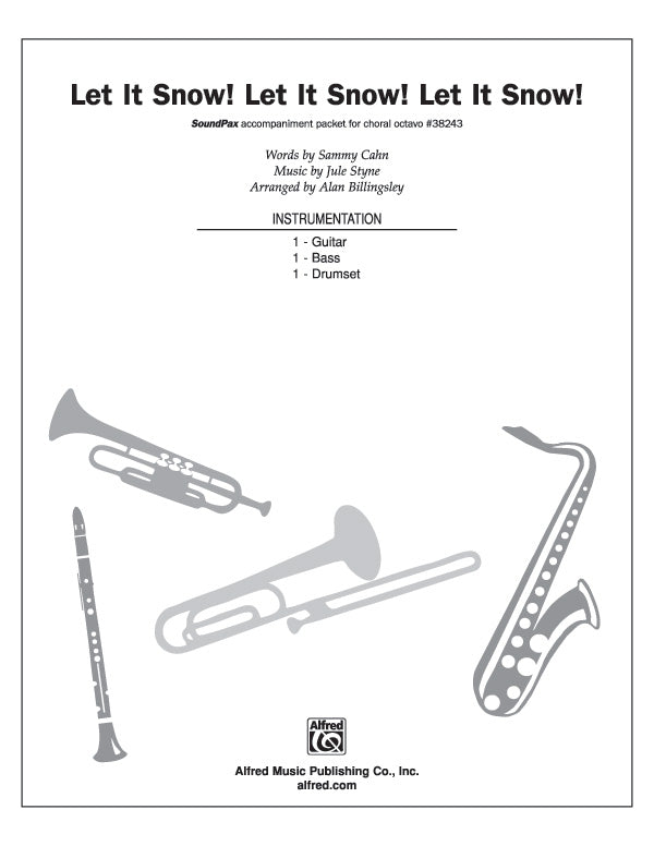 Let It Snow! Let It Snow! Let It Snow!: Guitar Sheet Music Preview