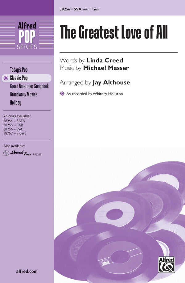 The Greatest Love of All Cover Image