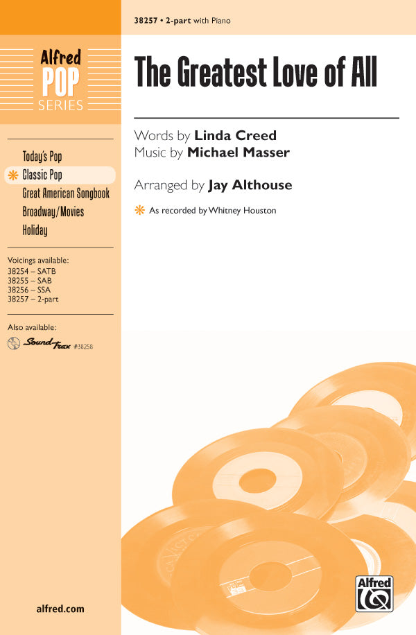 The Greatest Love of All Cover Image