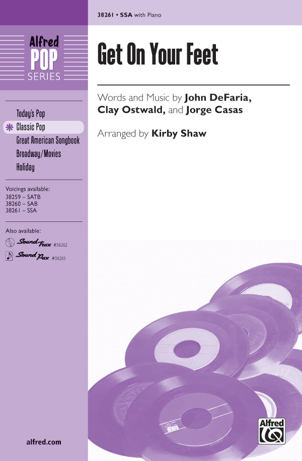 Get On Your Feet Sheet Music Preview