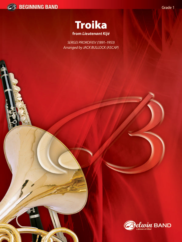 Troika (from <i>Lieutenant Kijé Suite</i>) Cover Image