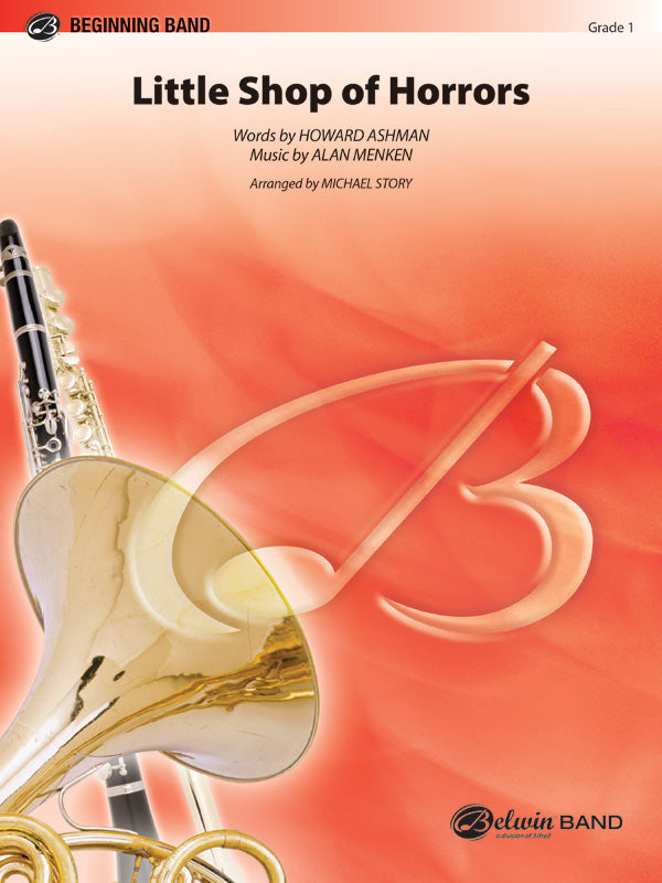 Little Shop of Horrors: Timpani Sheet Music Preview