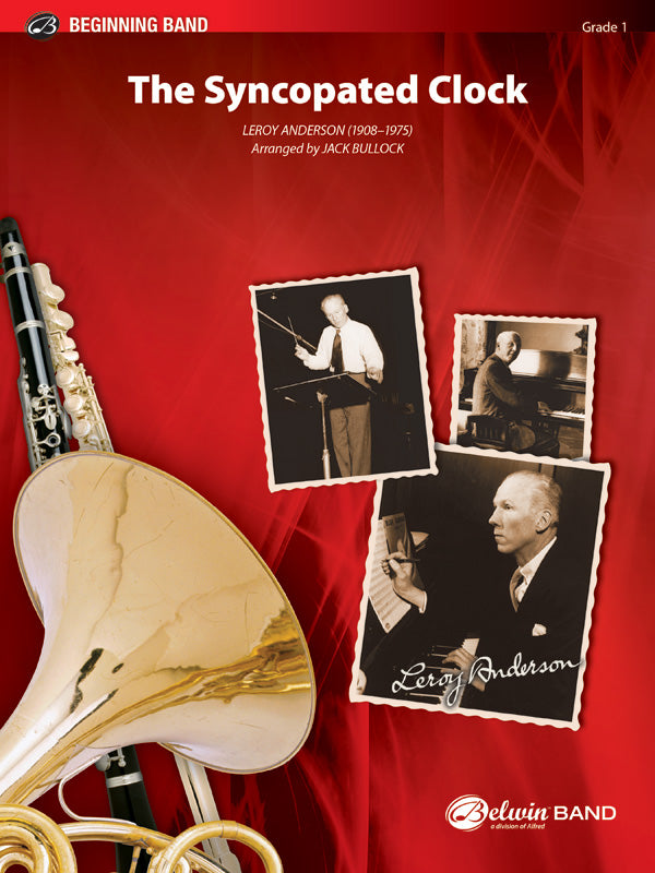 The Syncopated Clock: 3rd Percussion Sheet Music Preview