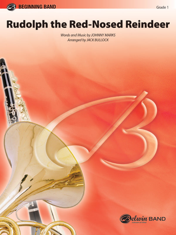 Rudolph the Red-Nosed Reindeer: 1st F Horn Sheet Music Preview