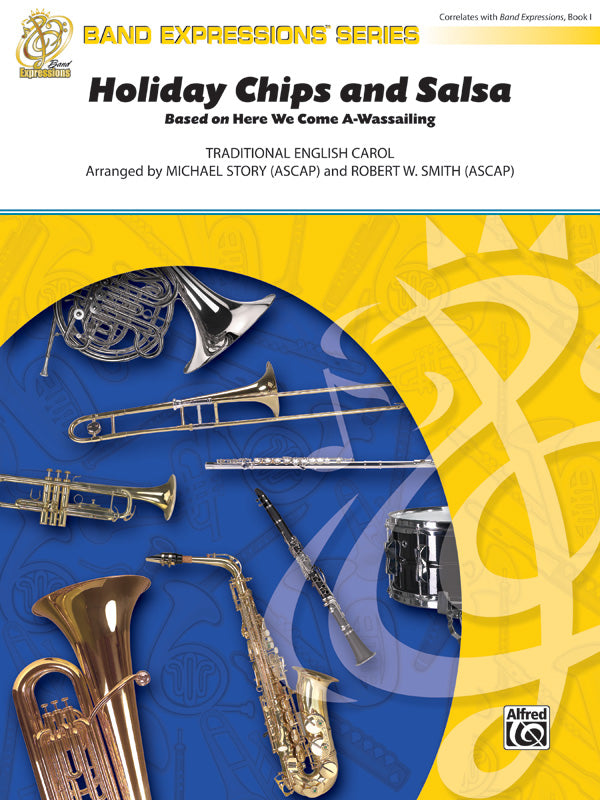 Holiday Chips and Salsa: Baritone T.C. Sheet Music Preview
