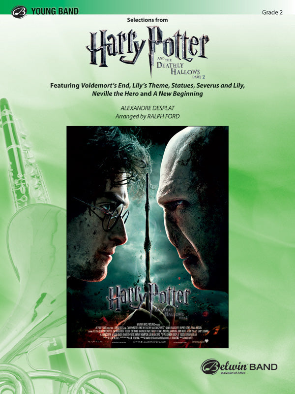 Harry Potter and the Deathly Hallows, Part 2, Selections from: 1st B-flat Clarinet Sheet Music Preview