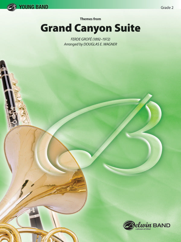 Grand Canyon Suite, Themes from: 2nd Percussion Sheet Music Preview