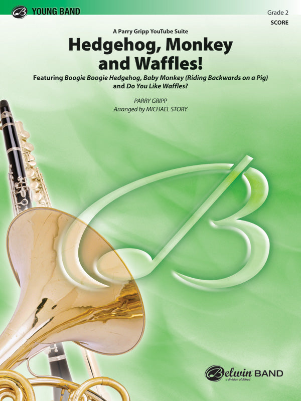 Hedgehog, Monkey and Waffles! Cover Image