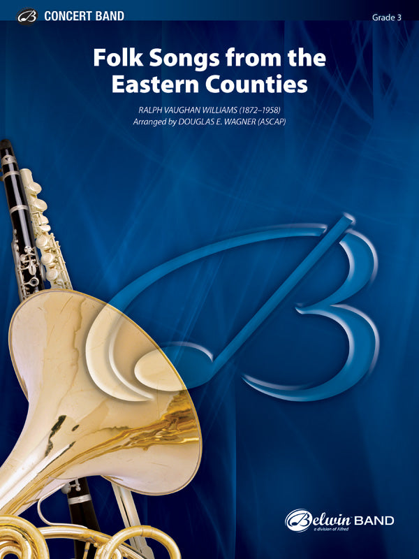 Folksongs from the Eastern Counties: Tuba Sheet Music Preview