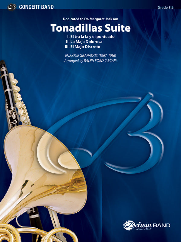 Tonadillas Suite: Mallets Sheet Music Preview