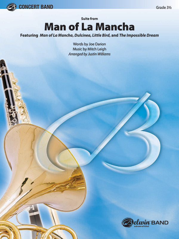 Man of La Mancha: 3rd B-flat Trumpet Sheet Music Preview