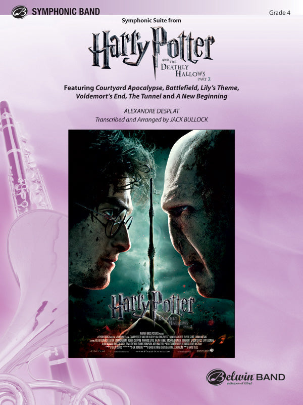 Harry Potter and the Deathly Hallows, Part 2, Symphonic Suite from: 4th F Horn Sheet Music Preview