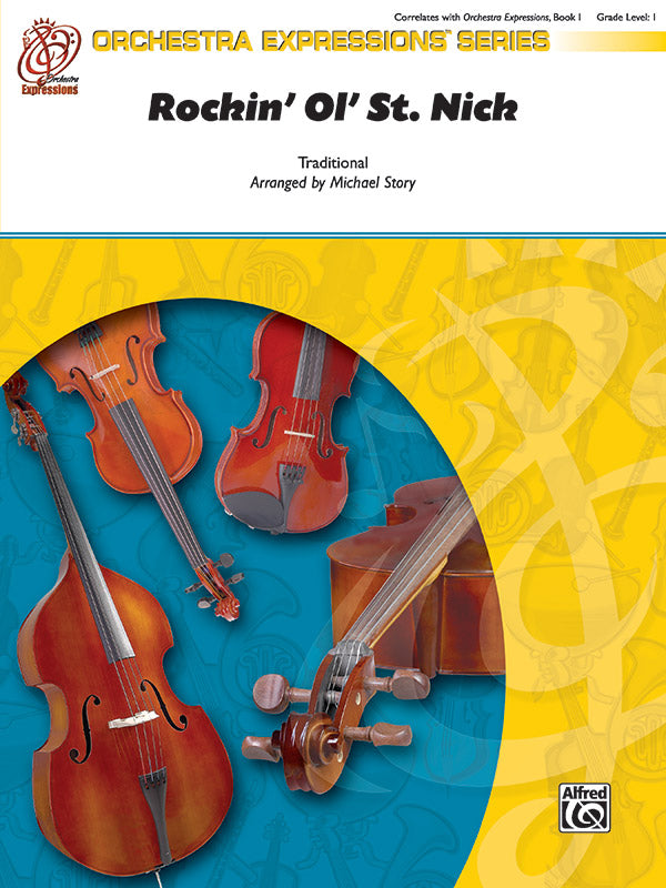 Rockin' Ol' St. Nick: Viola Sheet Music Preview