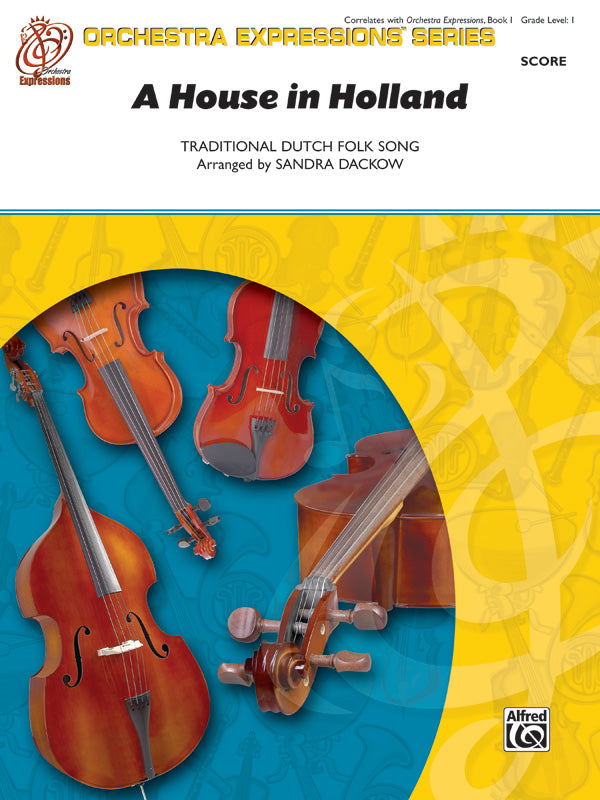 A House in Holland: Cello Sheet Music Preview
