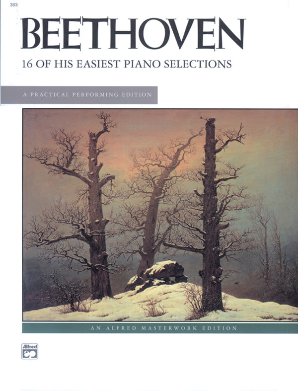 Beethoven: 16 Easiest Selections Cover Image