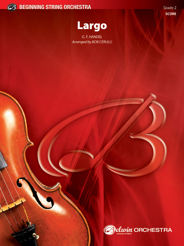 Largo: Viola Sheet Music Preview