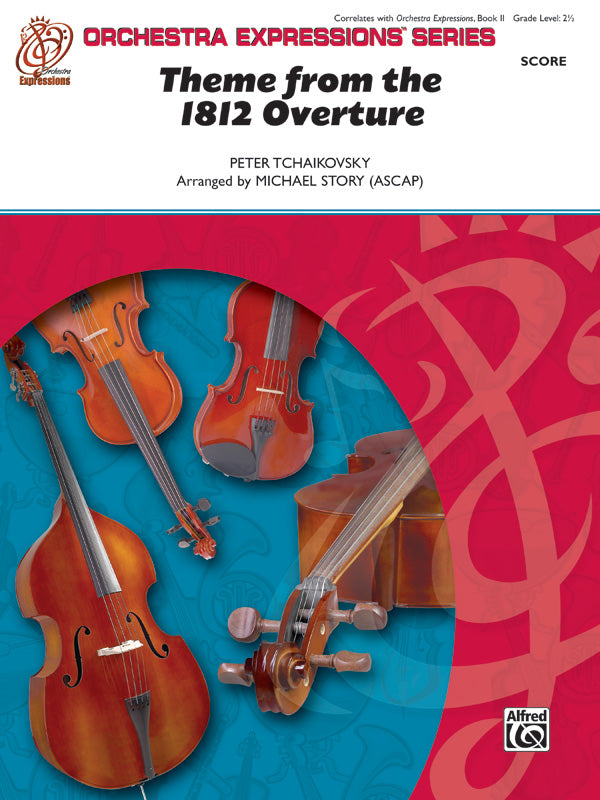Theme from the "1812 Overture" Cover Image
