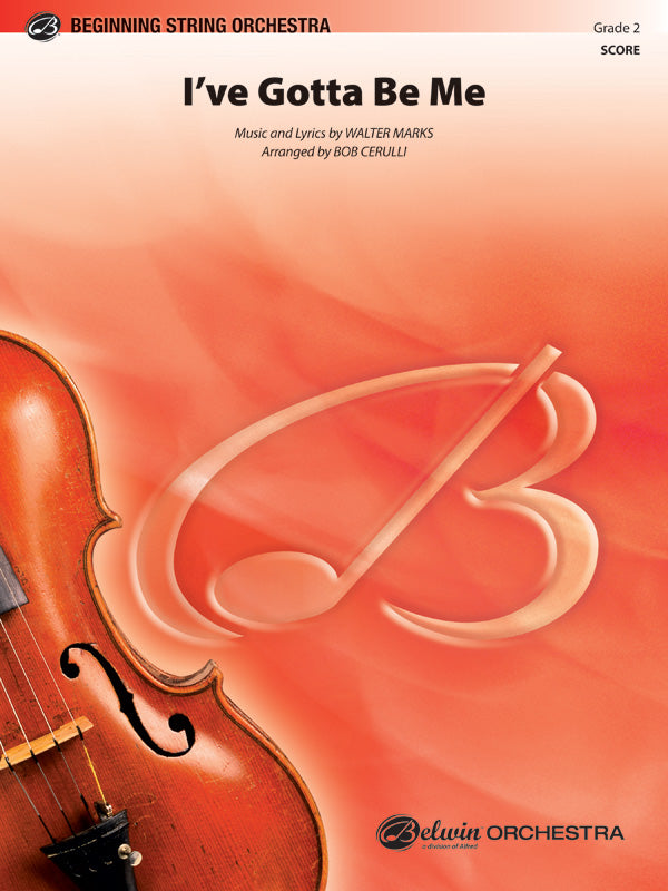 I've Gotta Be Me Cover Image