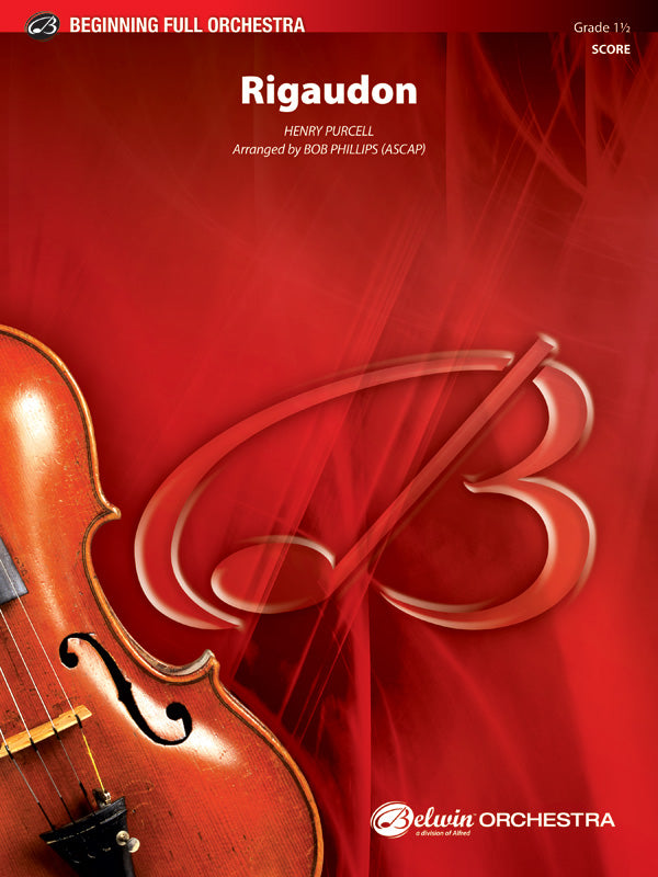 Rigaudon Sheet Music Preview