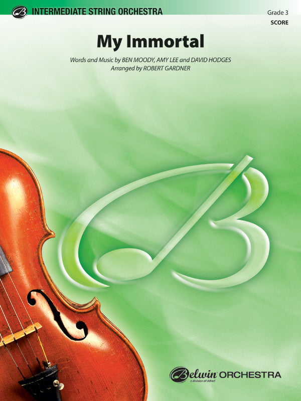 My Immortal Cover Image
