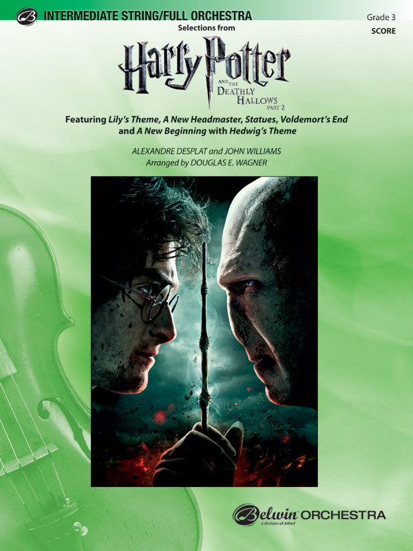 Harry Potter and the Deathly Hallows, Part 2, Selections from: 1st B-flat Trumpet Sheet Music Preview
