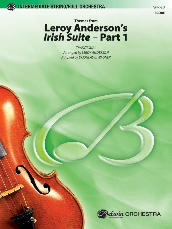 Leroy Anderson's Irish Suite, Part 1 (Themes from): 1st Percussion Sheet Music Preview