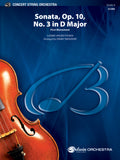 Sonata, Opus 10, No. 3 Cover Image
