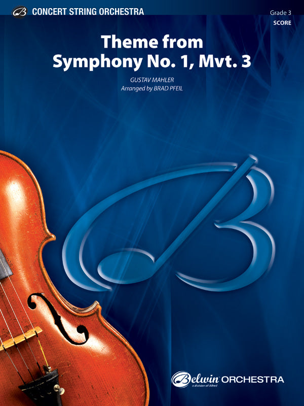 Theme from Symphony No. 1, Movement 3 Sheet Music Preview