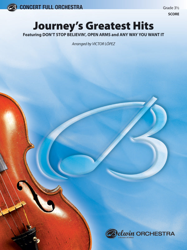 Journey's Greatest Hits: Oboe Sheet Music Preview