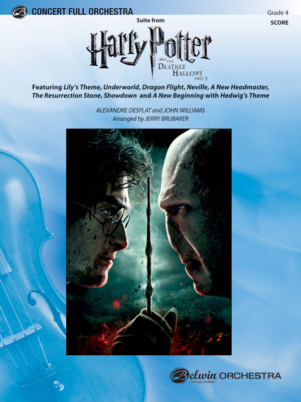 Harry Potter and the Deathly Hallows, Part 2, Suite from: 3rd B-flat Trumpet Sheet Music Preview