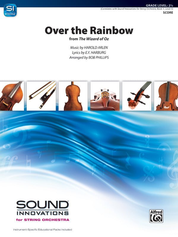 Over the Rainbow (from The Wizard of Oz): Piano Accompaniment Sheet Music Preview