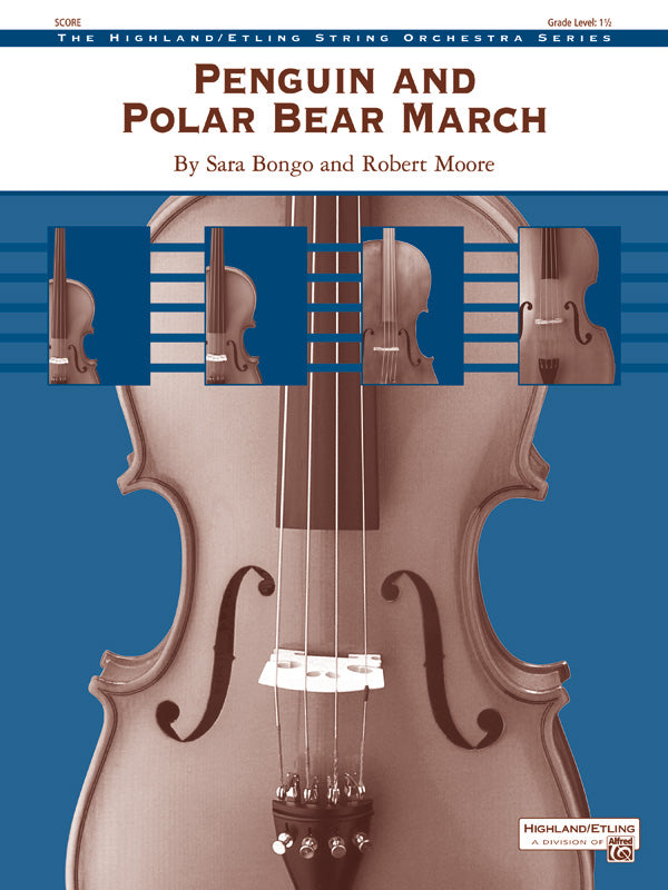 Penguin and Polar Bear March Cover Image