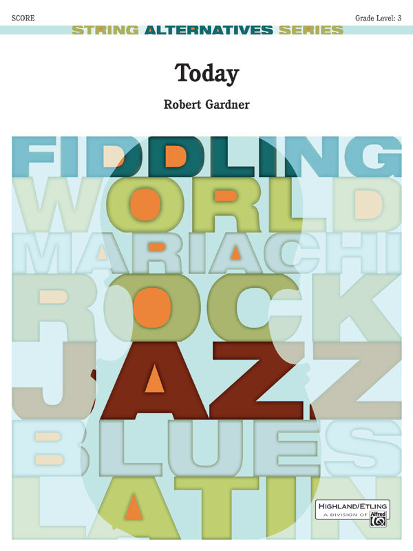 Today Sheet Music Preview