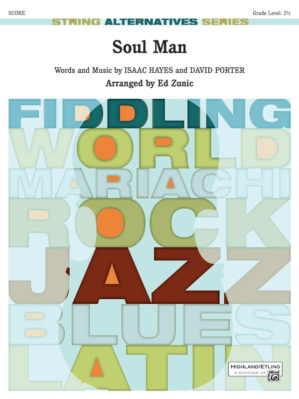 Soul Man: Cello Sheet Music Preview
