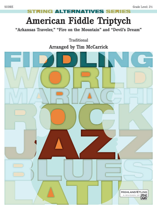American Fiddle Triptych Cover Image