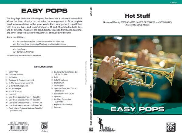 Hot Stuff: 1st F Horn Sheet Music Preview