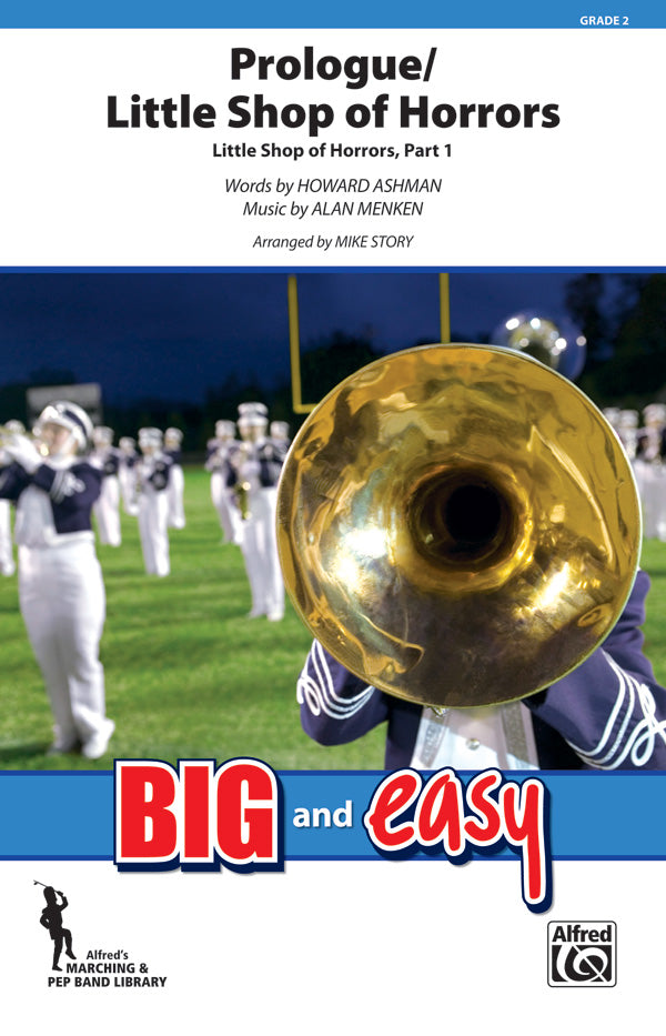 Prologue / Little Shop of Horrors: Bass Drum/Tenor Drum Sheet Music Preview
