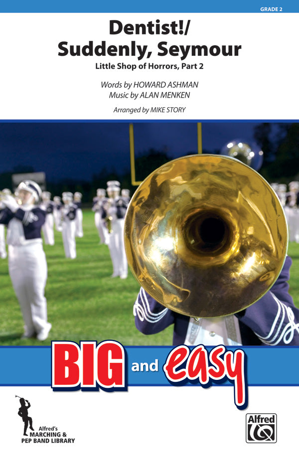 Dentist! / Suddenly, Seymour: Drumset Sheet Music Preview