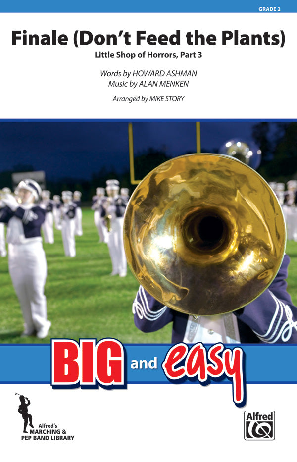 Finale (Don't Feed the Plants): 2nd B-flat Trumpet Sheet Music Preview