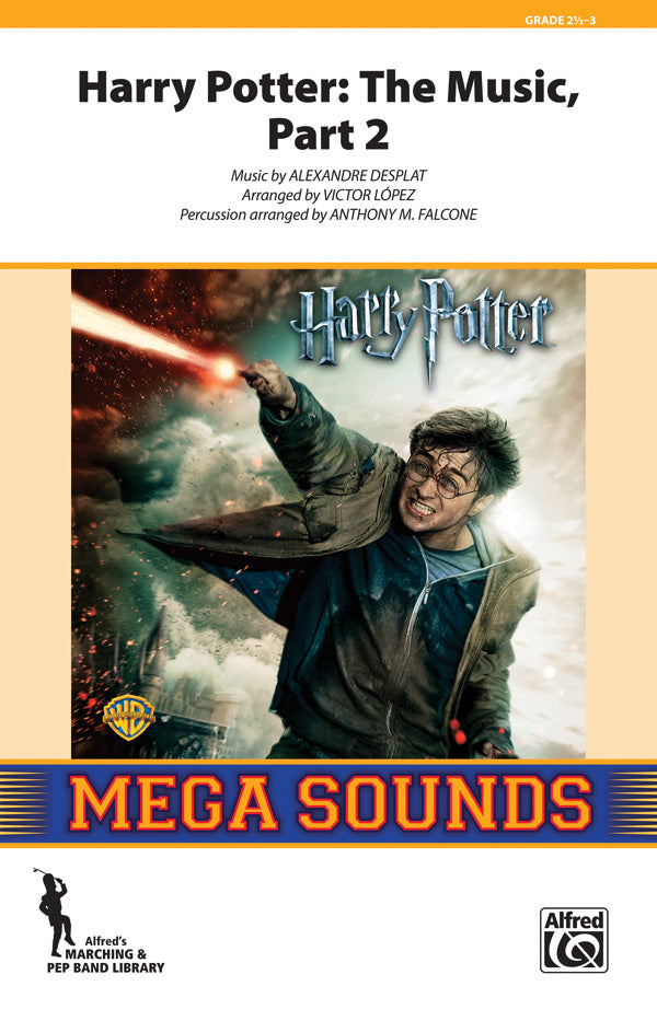 Harry Potter: The Music, Part 2 Cover Image