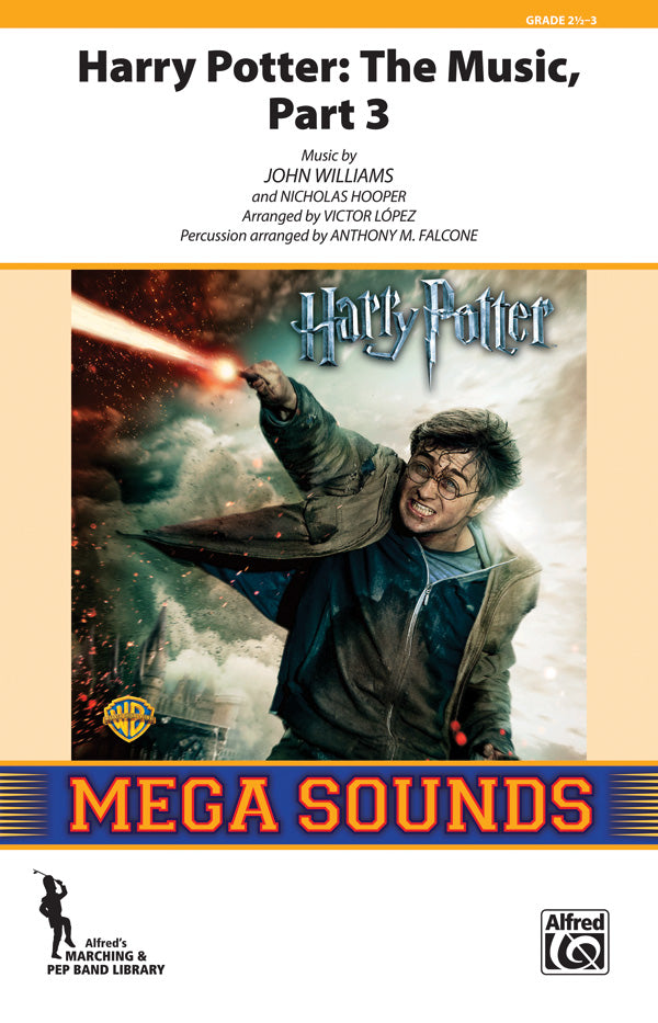 Harry Potter: The Music, Part 3 Cover Image