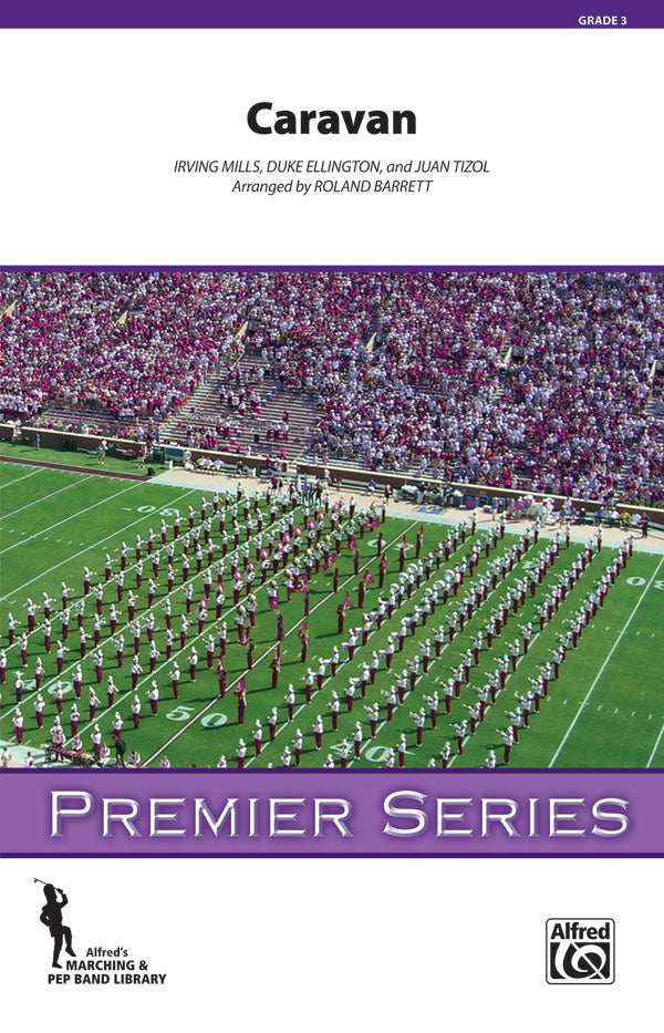 Caravan: 2nd B-flat Clarinet Sheet Music Preview