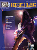 Ultimate Guitar Play-Along: Rock Guitar Classics Cover Image