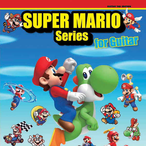 Super Mario™ Series for Guitar Cover Image