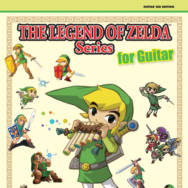 The Legend of Zelda™ Whistle of Warp Sheet Music Preview