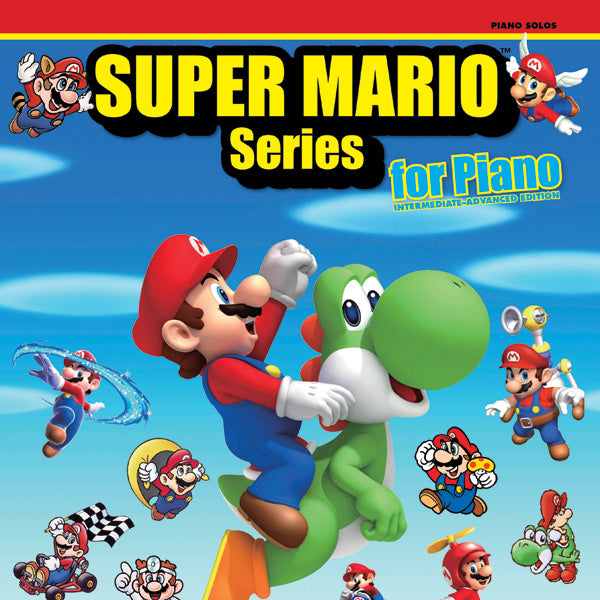 Super Mario World 2 Yoshis Island Athletic Theme Sheet Music Preview