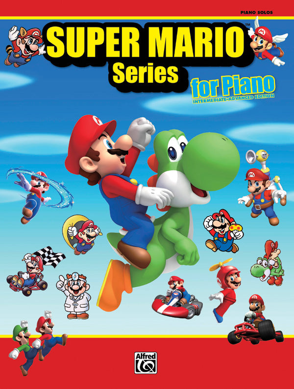 Super Mario Bros. 3 Map 1 Sheet Music Preview