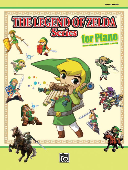 The Legend of Zelda™: Twilight Princess Hyrule Field Main Theme Sheet Music Preview